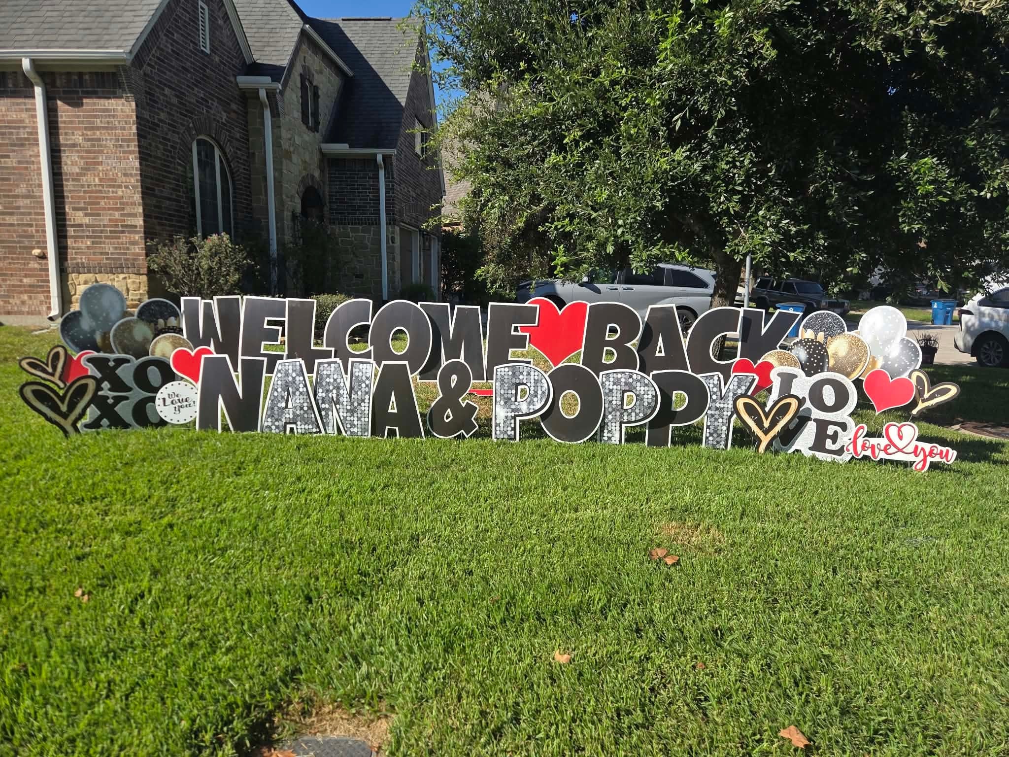 Welcome Back Nana & Poppy